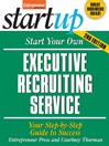 Start Your Own Executive Recruiting Service (eBook)